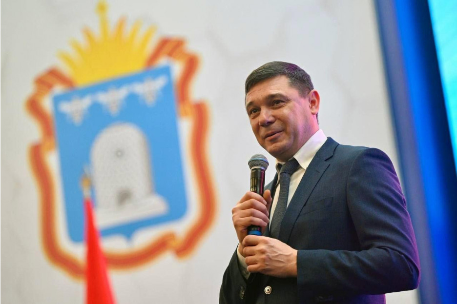 Евгений Первышов — первый фронтовик в губернаторском корпусе