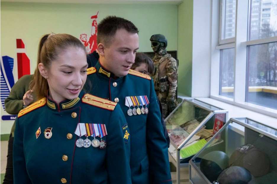 В школе «Интеграл» в Москве открылся Музей СВО