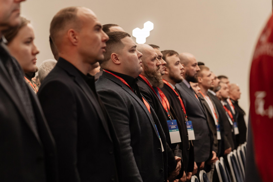 В Москве проходят Всероссийские Сборы Ассоциации ветеранов СВО