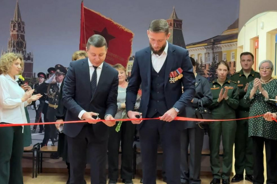 При поддержке Ассоциации ветеранов СВО открыт еще один музей, посвященный спецоперации: площадкой для него стала школа № 1103 имени Героя РФ А.В. Соломатина