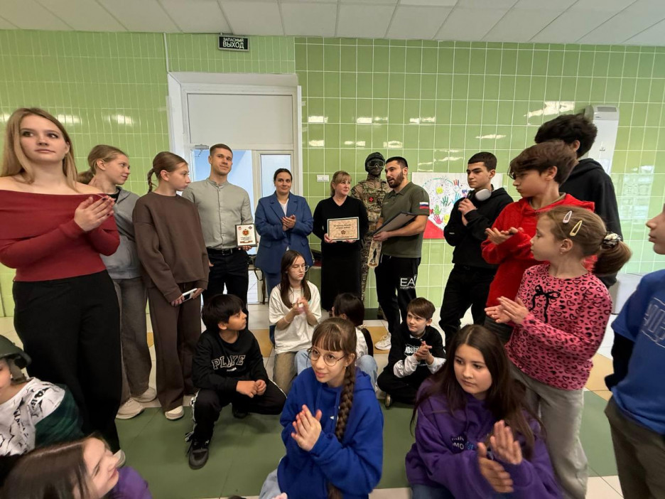 Патриотическая акция «Вместе за Победу»