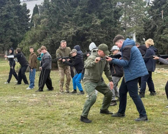 В Раменском округе открылся музей СВО на территории Казанского храма