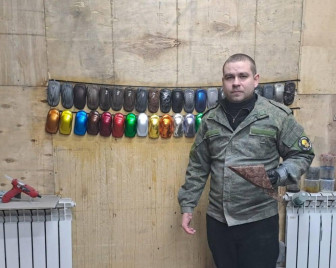 Открытие выставки Ассоциации ветеранов СВО Петербурга «Это тебя касается. Курс на Победу»