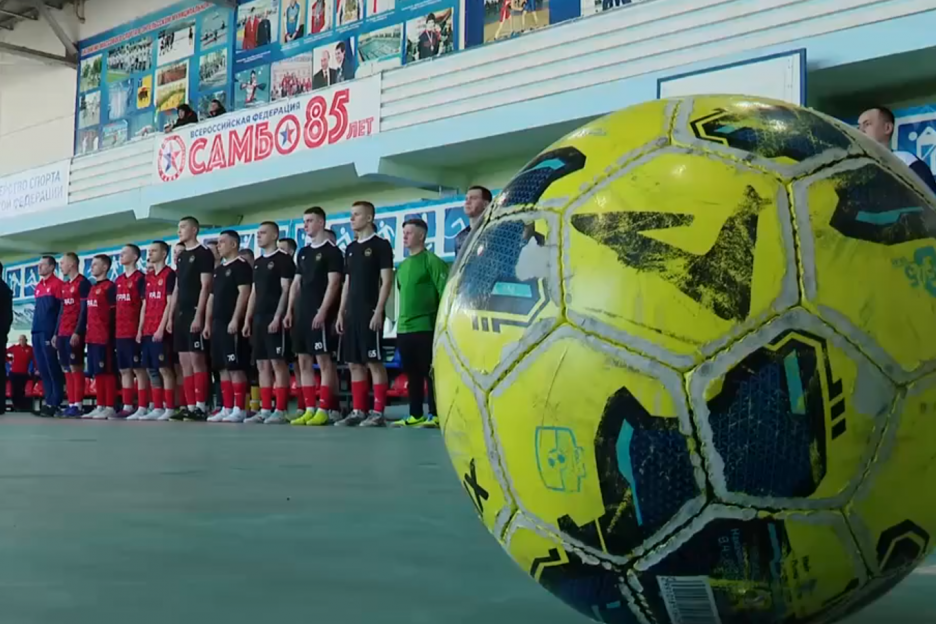 В Энгельсе Саратовской области  состоялся первый турнир по мини-футболу на Кубок Ассоциации ветеранов СВО