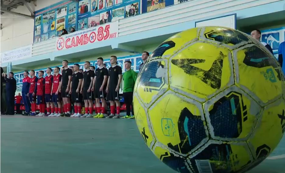 В Энгельсе Саратовской области  состоялся первый турнир по мини-футболу на Кубок Ассоциации ветеранов СВО