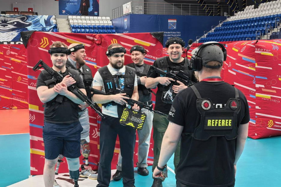 Члены Ассоциации ветеранов СВО из разных субъектов России приняли участие во всероссийских соревнованиях по фиджитал-спорту «Богатырское сердце»