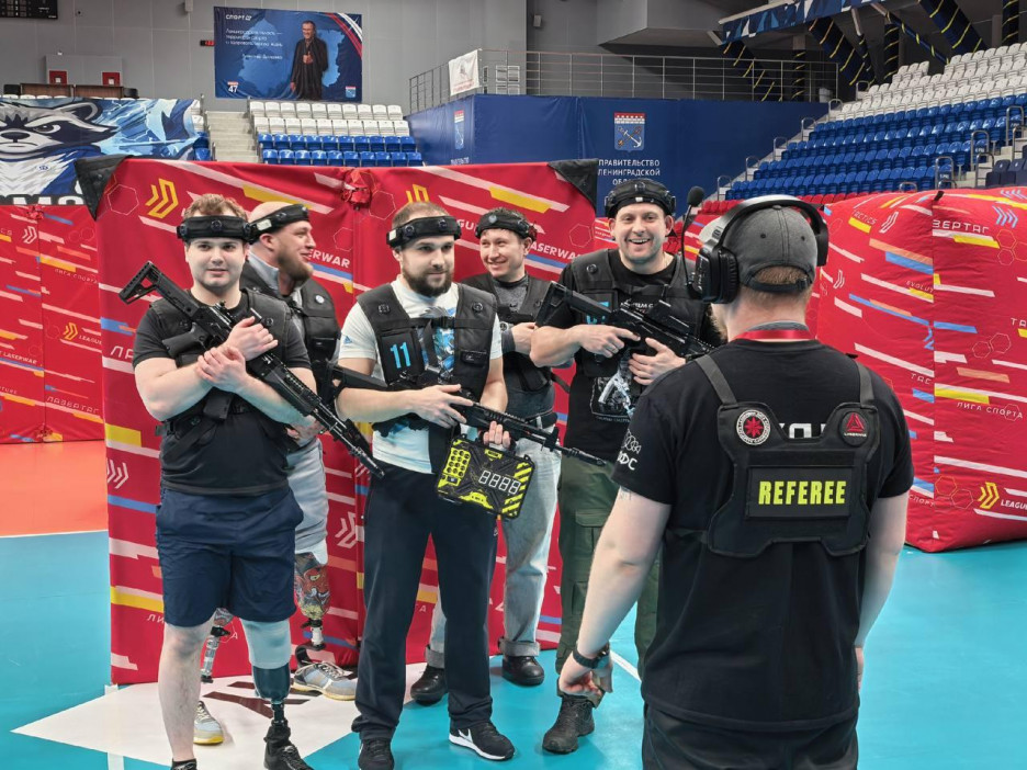 Члены Ассоциации ветеранов СВО из разных субъектов России приняли участие во всероссийских соревнованиях по фиджитал-спорту «Богатырское сердце»