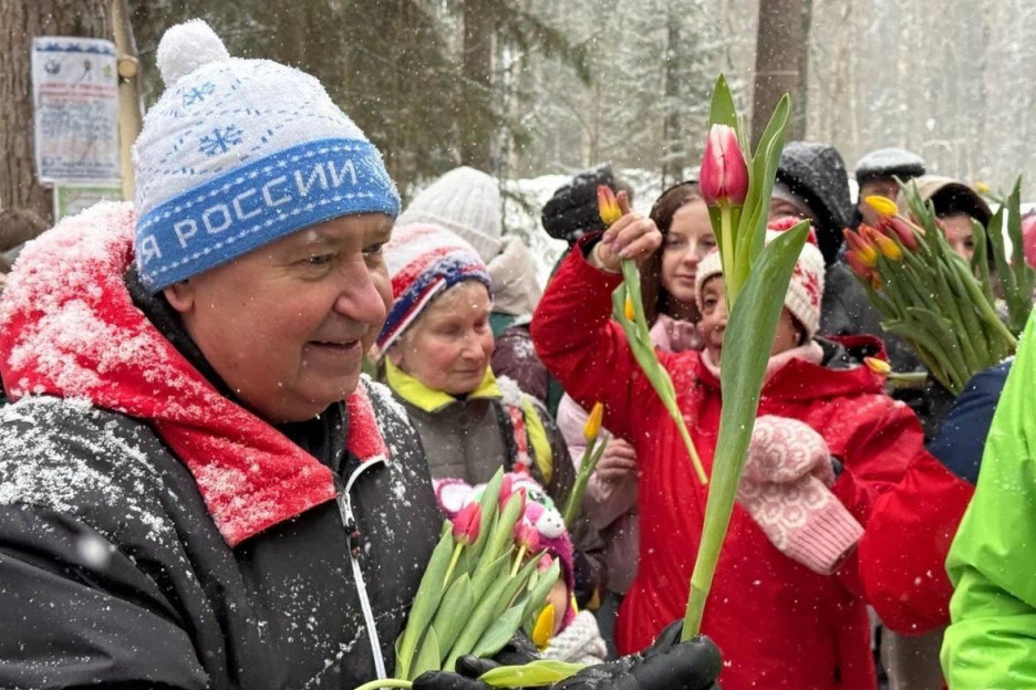 Ассоциация ветеранов СВО поздравляет с 8 марта