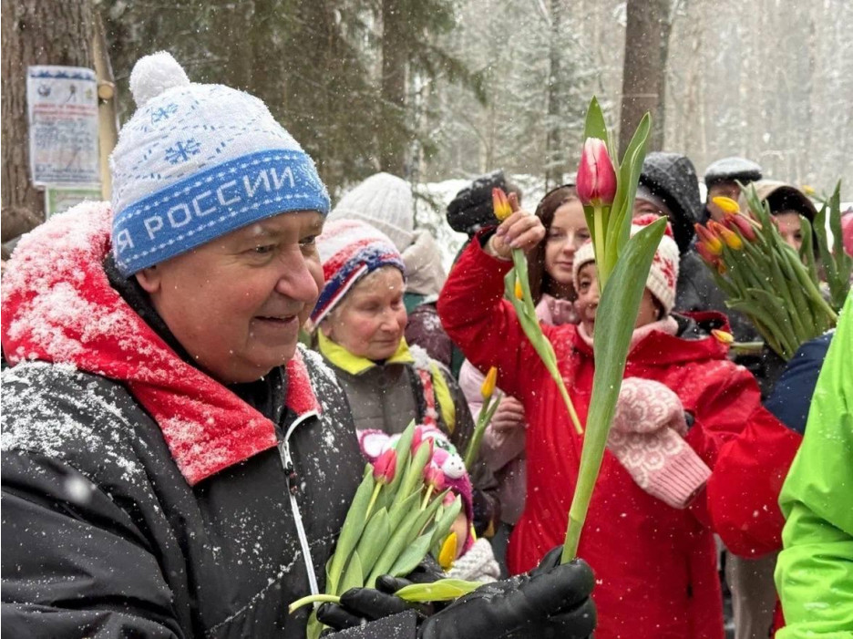 Ассоциация ветеранов СВО поздравляет с 8 марта