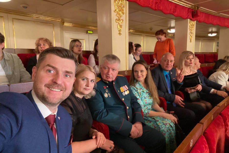 «Век Зацепина»: ветераны СВО Подмосковья среди гостей на 100-летии композитора Александра Зацепина в Большом театре