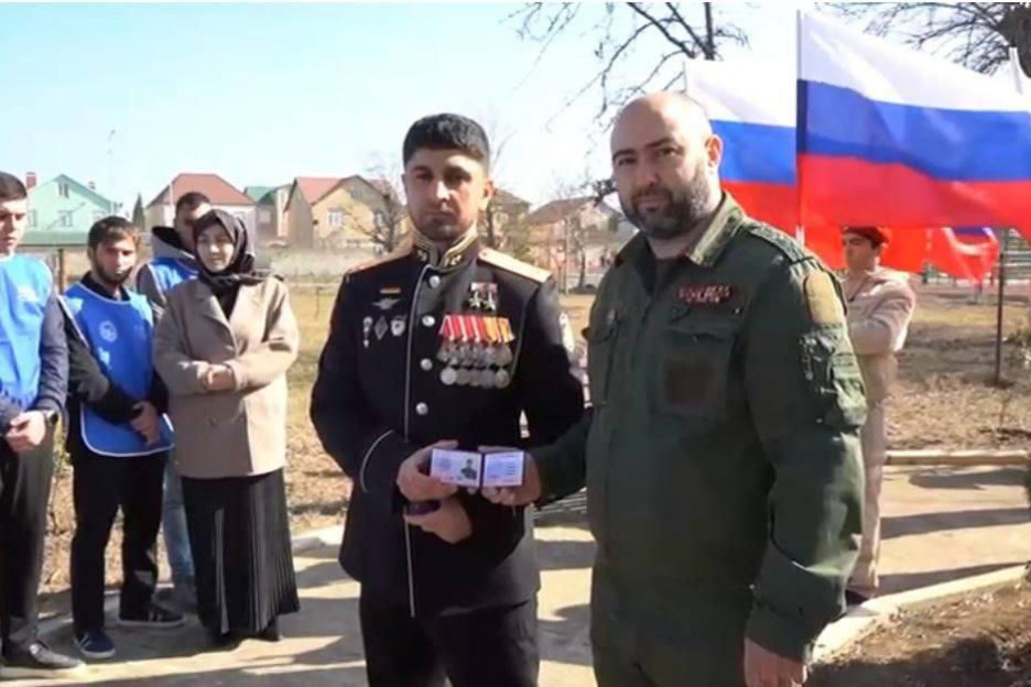 В ряды Ассоциации ветеранов СВО по Республике Дагестан вступил Герой России Хантемир Султанов