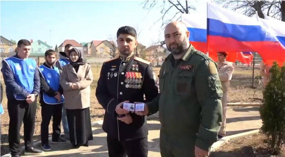 В ряды Ассоциации ветеранов СВО по Республике Дагестан вступил Герой России Хантемир Султанов