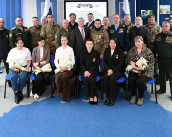 Музей СВО и бюст Героя России открыли в школе №1409 в Москве