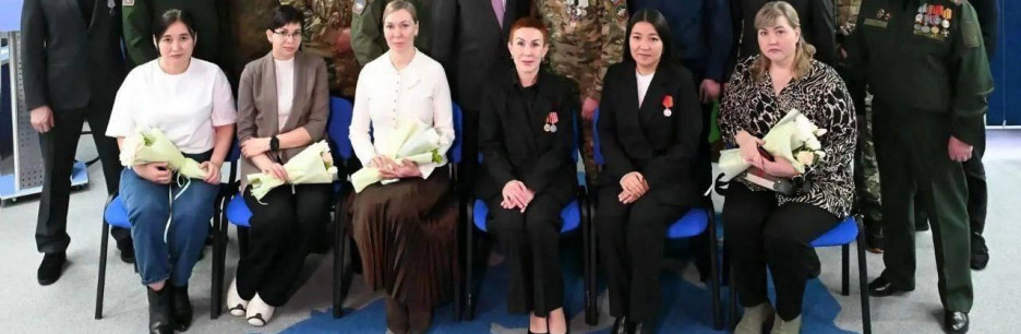 В Тюменской областной Думе  вручили удостоверения новым членам региональной Ассоциации ветеранов СВО