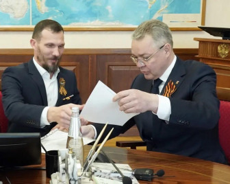 В школе Москвы прошла встреча с ветераном спецоперации