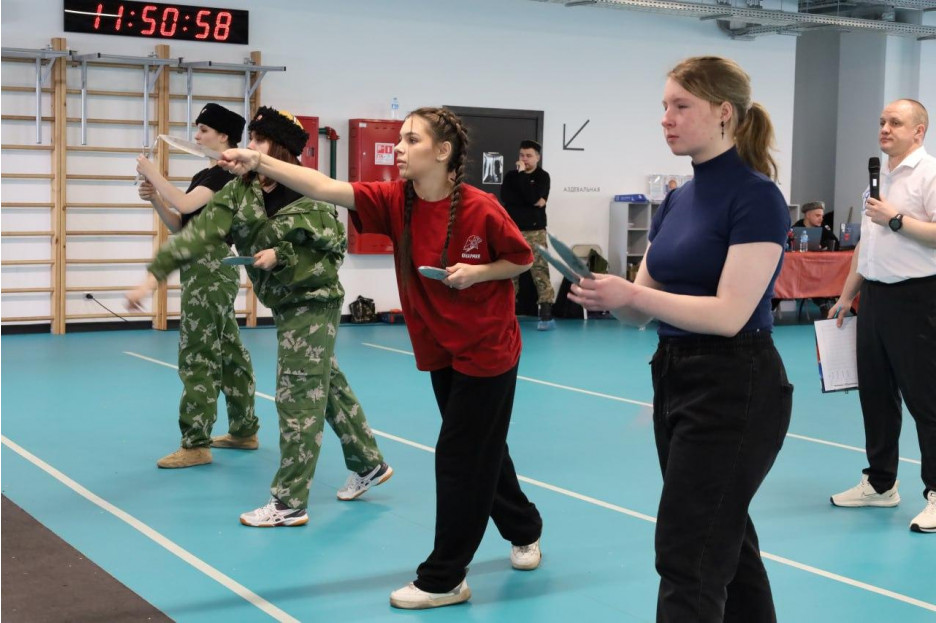 Ассоциация ветеранов СВО в ЕАО приняла участие в организации региональных соревнований по спортивному метанию ножа