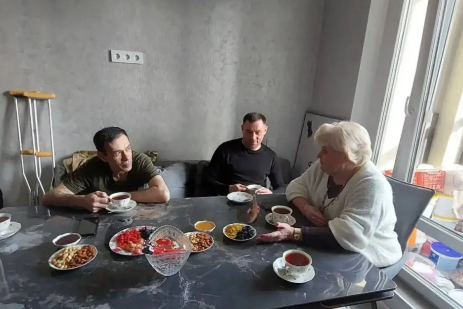 Ассоциация ветеранов СВО Люберец Московской области помогла вернувшемуся с фронта бойцу реализовать творческие способности