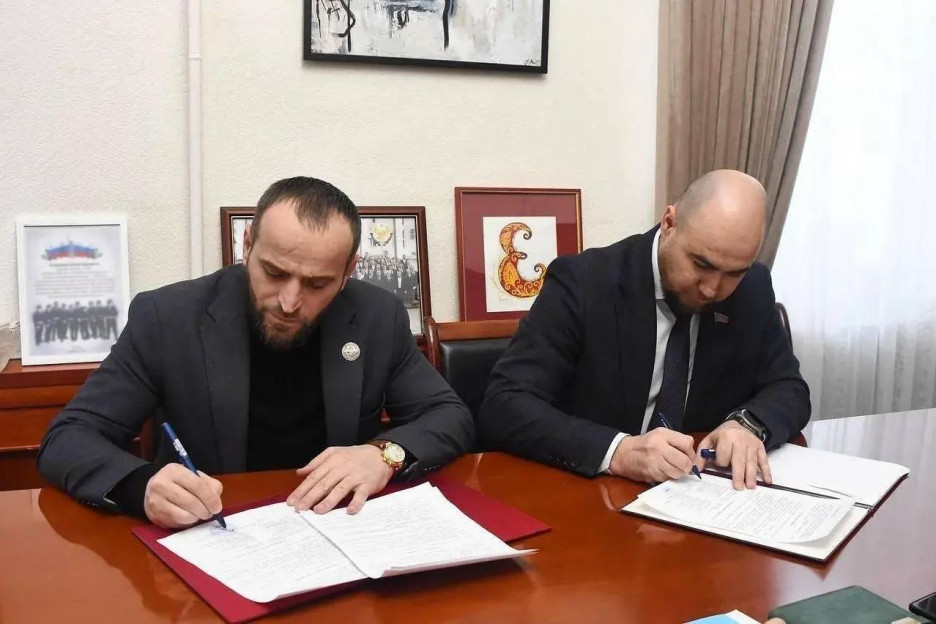 Ассоциация ветеранов СВО Республики Дагестан и Комитет Народного Собрания подписали соглашение о сотрудничестве