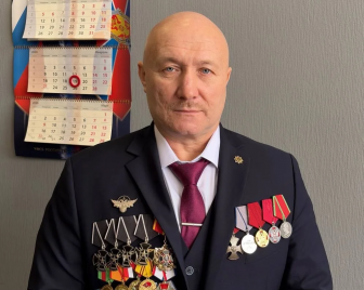 Председателем Ассоциации ветеранов СВО по Тамбовской области стал кавалер трёх орденов Мужества Андрей Сапрыкин