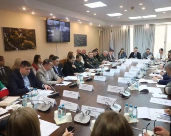 В Государственной Думе открылась выставка «Мой папа – Герой!»