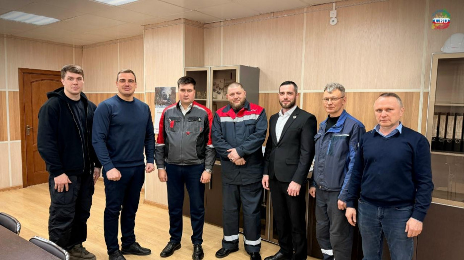 В Забайкалье на базе крупнейшей сервисной компании в железнодорожной отрасли России создано местное отделение Ассоциации ветеранов СВО