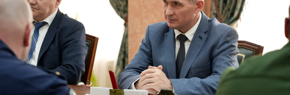 Глава Чувашии встретился с региональным представителем Ассоциации ветеранов СВО