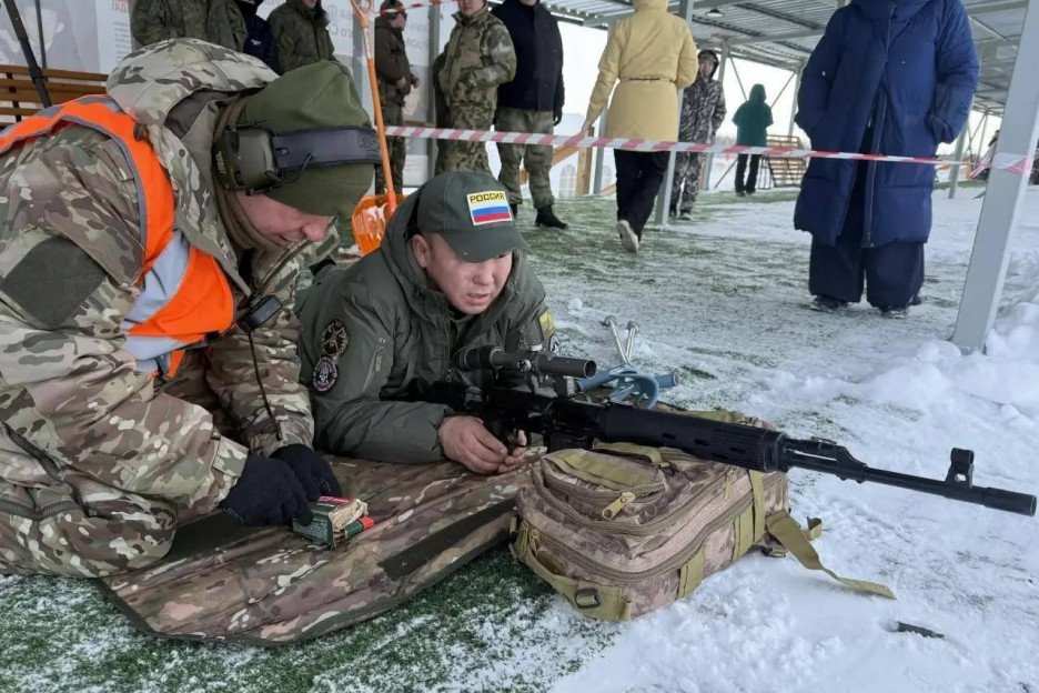 В Якутии состоялся первый стрелковый турнир для ветеранов спецоперации
