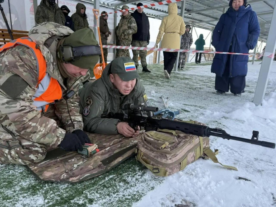 В Якутии состоялся первый стрелковый турнир для ветеранов спецоперации