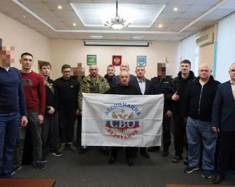 Иван Пашин из Сургутского района посмертно принят в братство краповых беретов