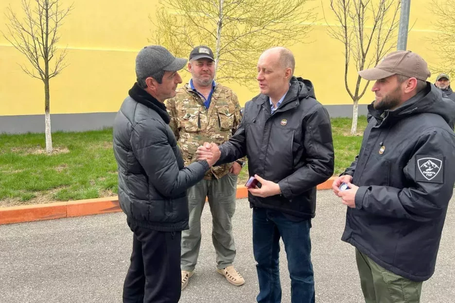 Ветераны СВО одними из первых пришли на помощь пострадавшему от наводнения Дагестану