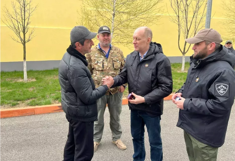 Ветераны СВО одними из первых пришли на помощь пострадавшему от наводнения Дагестану