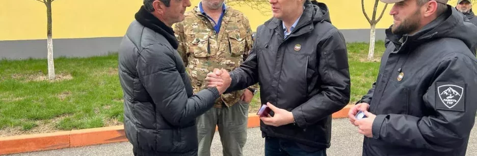 Ветераны СВО одними из первых пришли на помощь пострадавшему от наводнения Дагестану