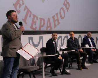 Ассоциация ветеранов СВО поддерживает героев на льду и в жизни