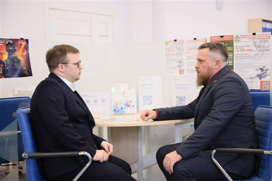 Свой среди СВОих: специалист кадрового центра Самары помогает братьям по оружию найти себя в мирной жизни