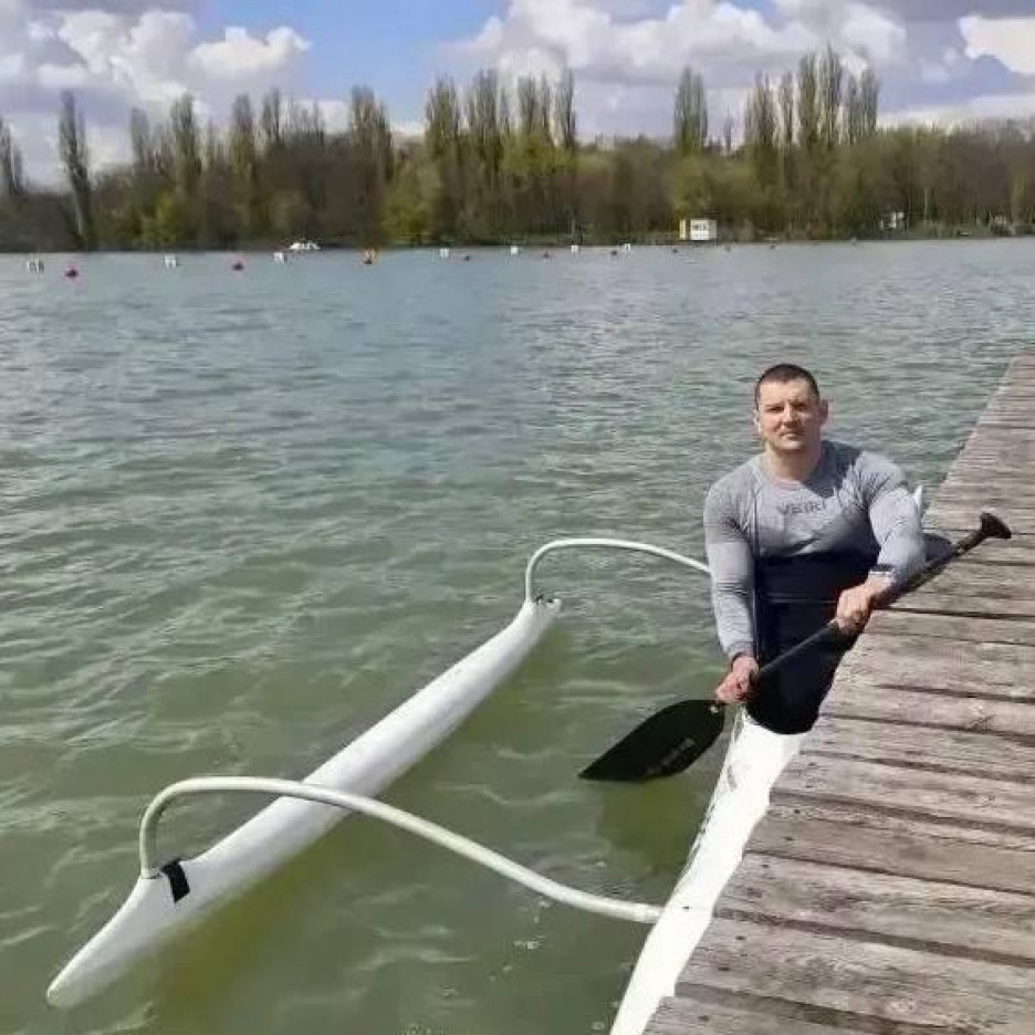 Председатель Ассоциации ветеранов СВО Псковской области взял два «серебра» на федеральных соревнованиях по гребле на байдарках и каноэ