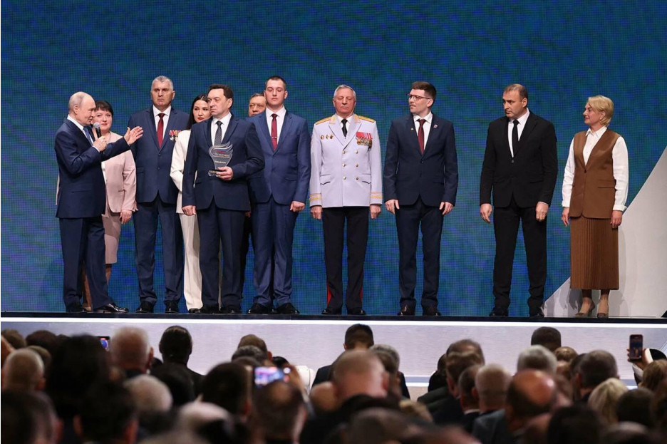 В Москве состоялась церемония награждения победителей III Всероссийской муниципальной премии «Служение»