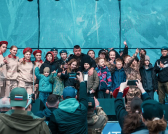 Прошла Международная акция «Быть здоровым — это модно!»