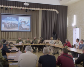 В Липецкой области подвели итоги года работы региональной Ассоциации ветеранов СВО