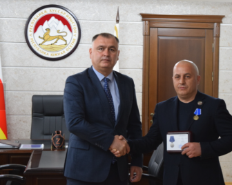 Исполнительный директор Ассоциации ветеранов СВО Дмитрий Афанасьев встретился с главой республики Северная Осетия-Алания Сергеем Меняйло