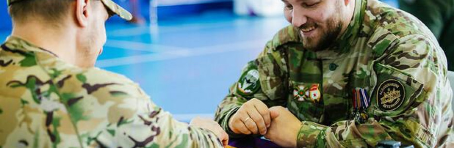 «МК» рассказал историю заместителя руководителя Ассоциации ветеранов СВО Югры Ивана Плотникова