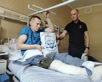 В поселке Иванищи открылся музей СВО