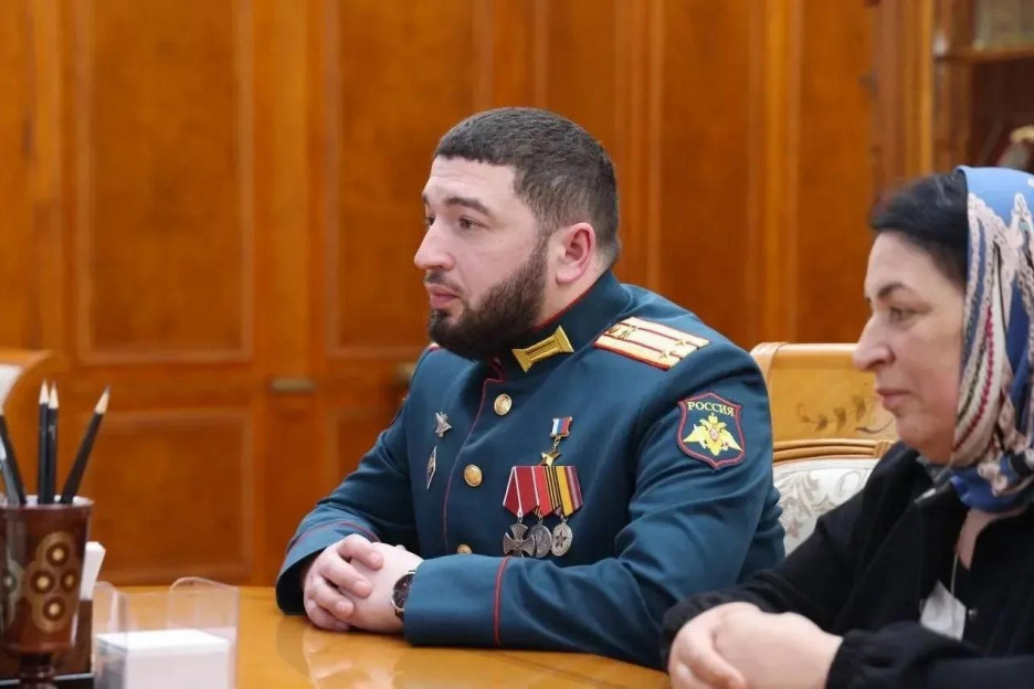 Герой России Саид Ибрагимов пополнил ряды Ассоциации ветеранов СВО Республики Дагестан