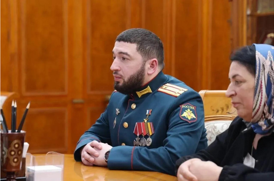 Герой России Саид Ибрагимов пополнил ряды Ассоциации ветеранов СВО Республики Дагестан