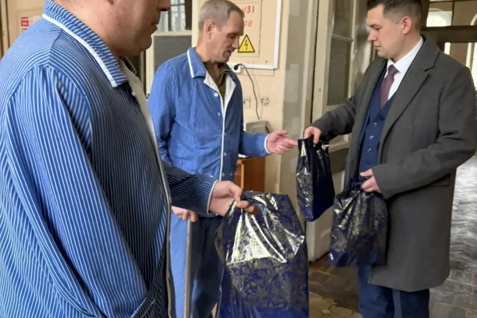 Ассоциация ветеранов СВО Республики Коми навестила бойцов в военном госпитале в Санкт-Петербурге