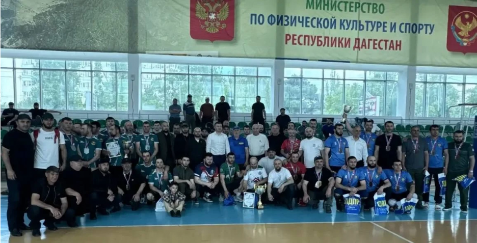 В Дагестане состоялся Межрегиональный турнир по волейболу среди участников СВО