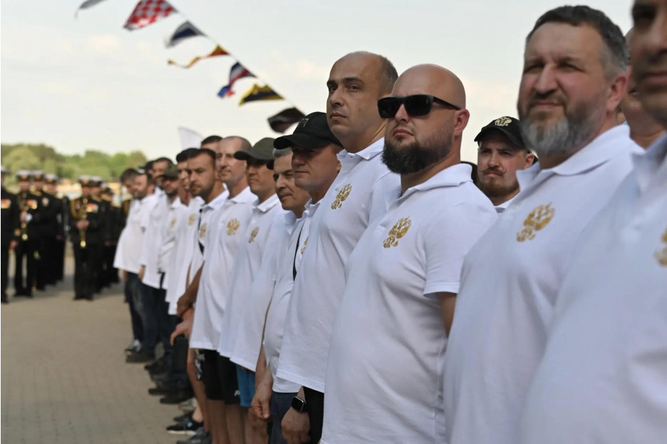 Руководители Ассоциации ветеранов СВО со всех регионов России вышли на старт соревнований по гребле и биатлонному кросс-спринту