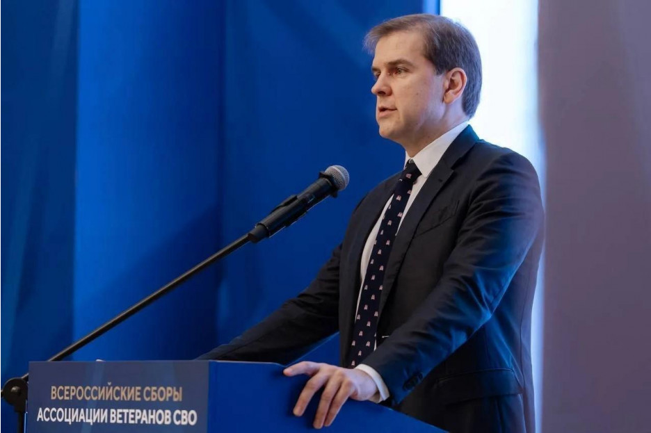 Участников Сборов руководителей Ассоциации ветеранов СВО приветствовал начальник Управления Президента РФ по общественным проектам Сергей Новиков