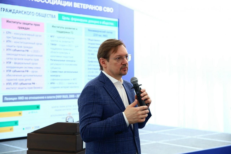 Третий день Сборов начинаем с ключевой темы — доверия, доверия общества к ветеранскому сообществу и, в свою очередь, доверия ветеранского сообщества к обществу