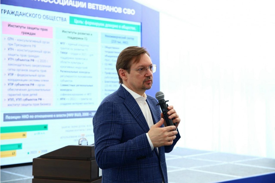 Третий день Сборов начинаем с ключевой темы — доверия, доверия общества к ветеранскому сообществу и, в свою очередь, доверия ветеранского сообщества к обществу