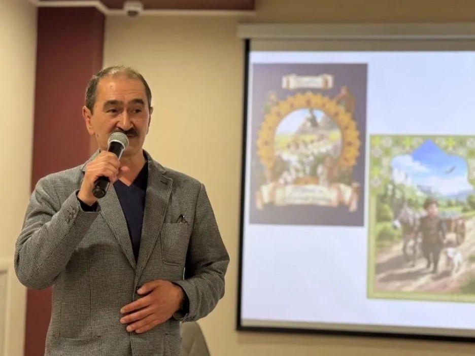В Салехарде прошла презентация новой книги участника региональной Ассоциации ветеранов СВО и писателя Сергея Бойко с позывным «Учитель»